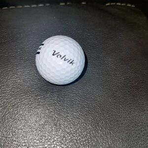 Volvik Recycled & Used Permium Range white Golf Balls, AAAA Quality